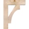 Ekena Millwork Westlake Block Smooth Bracket w/ Offset Brace, Douglas Fir, 7 1/2"W x 26"D x 34"H BKT0806X26X34WTL05SDF - alternate 4